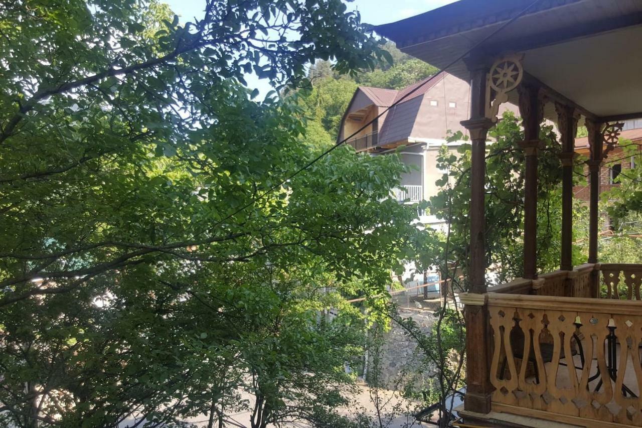 Hillside Orbeliani Residence Borjomi Exterior foto