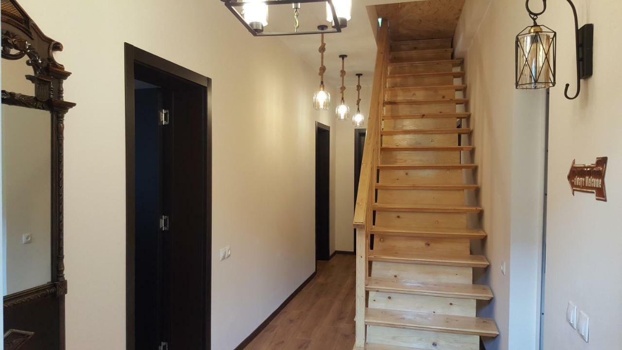 Hillside Orbeliani Residence Borjomi Exterior foto