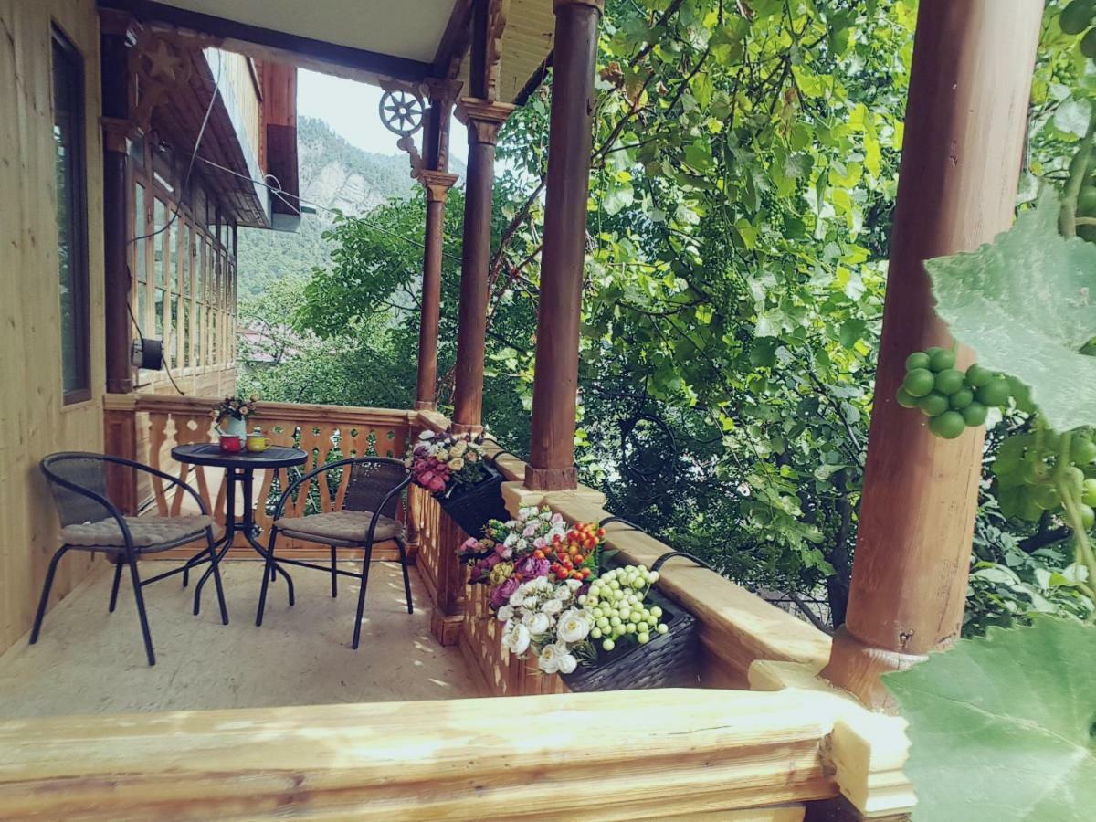 Hillside Orbeliani Residence Borjomi Exterior foto